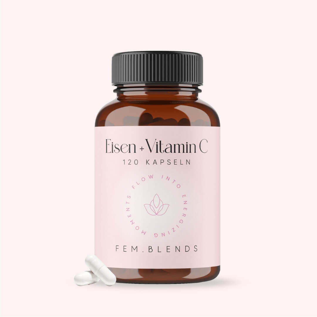 Eisen + Vitamin C (gepuffert)