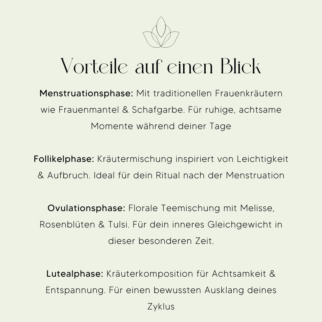 Zyklustee Bundle
