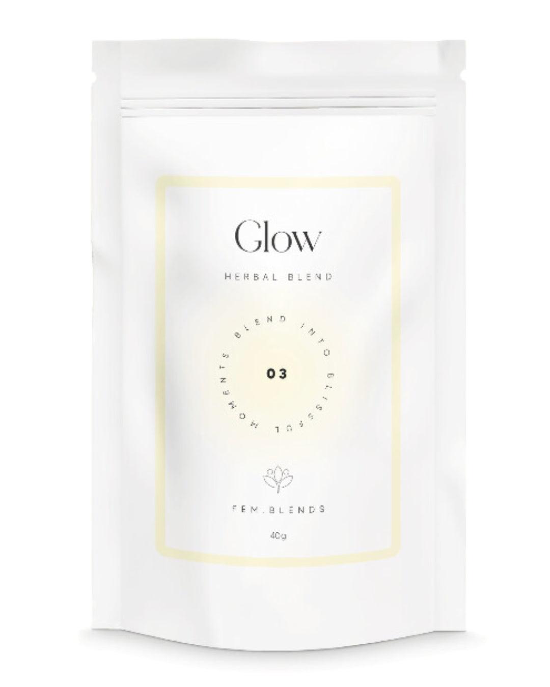 Zyklustee für die Ovulationsphase: Glow