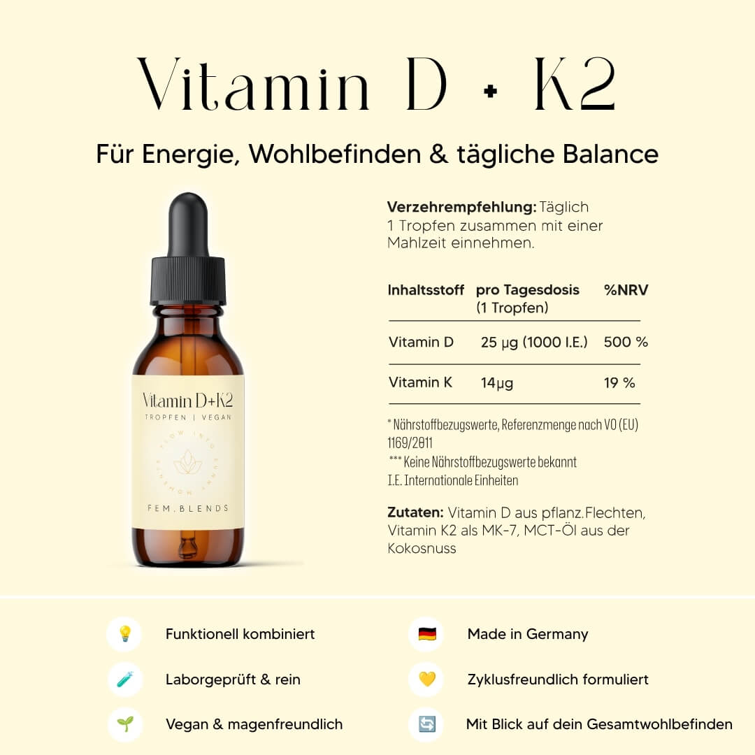 Vitamin D + K2 (50 ml)