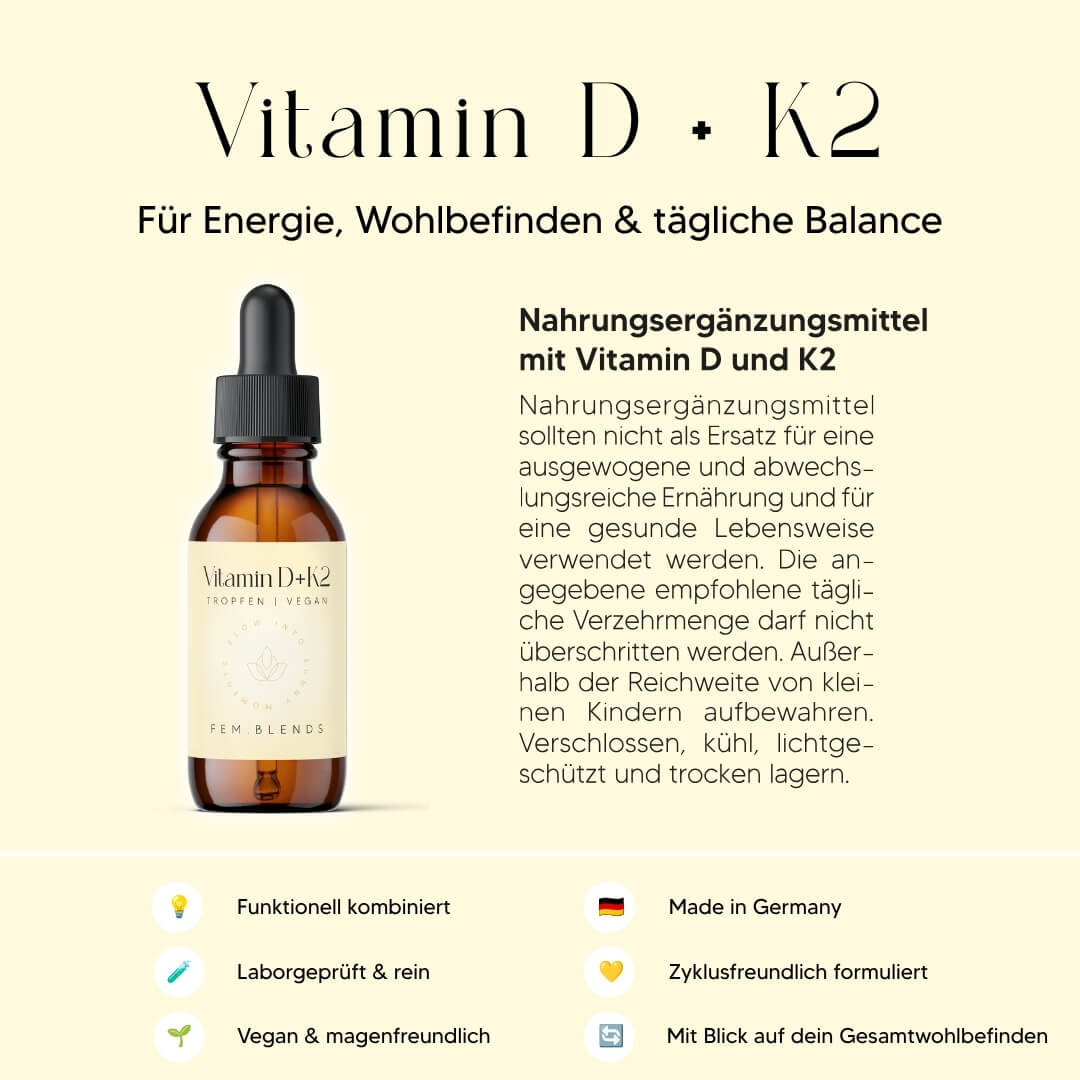 Vitamin D + K2 (50 ml)