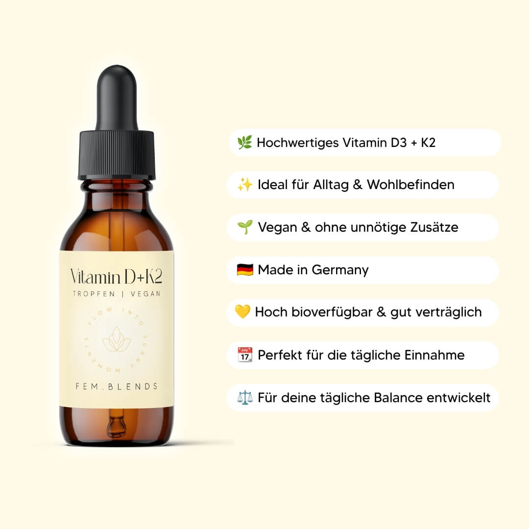 Vitamin D + K2 (50 ml)
